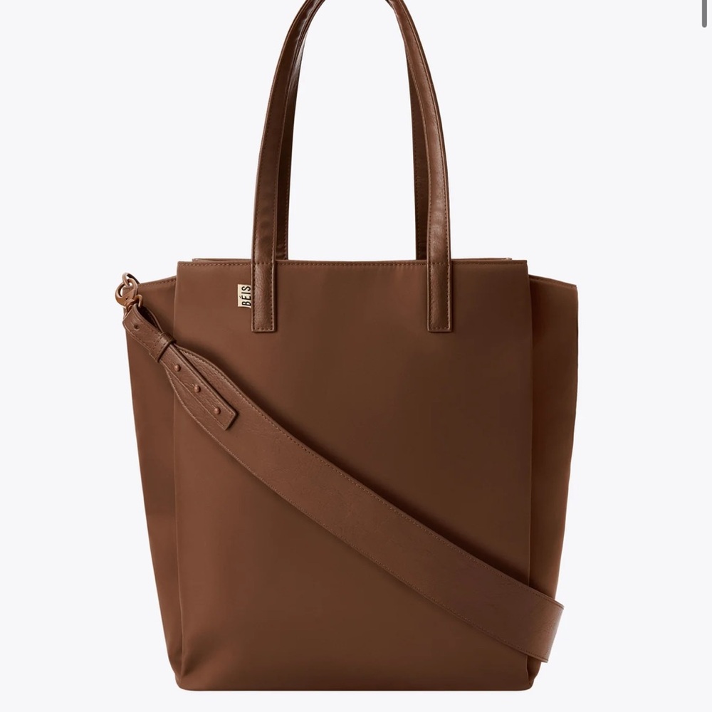 BEIS The Commuter Tote in Maple